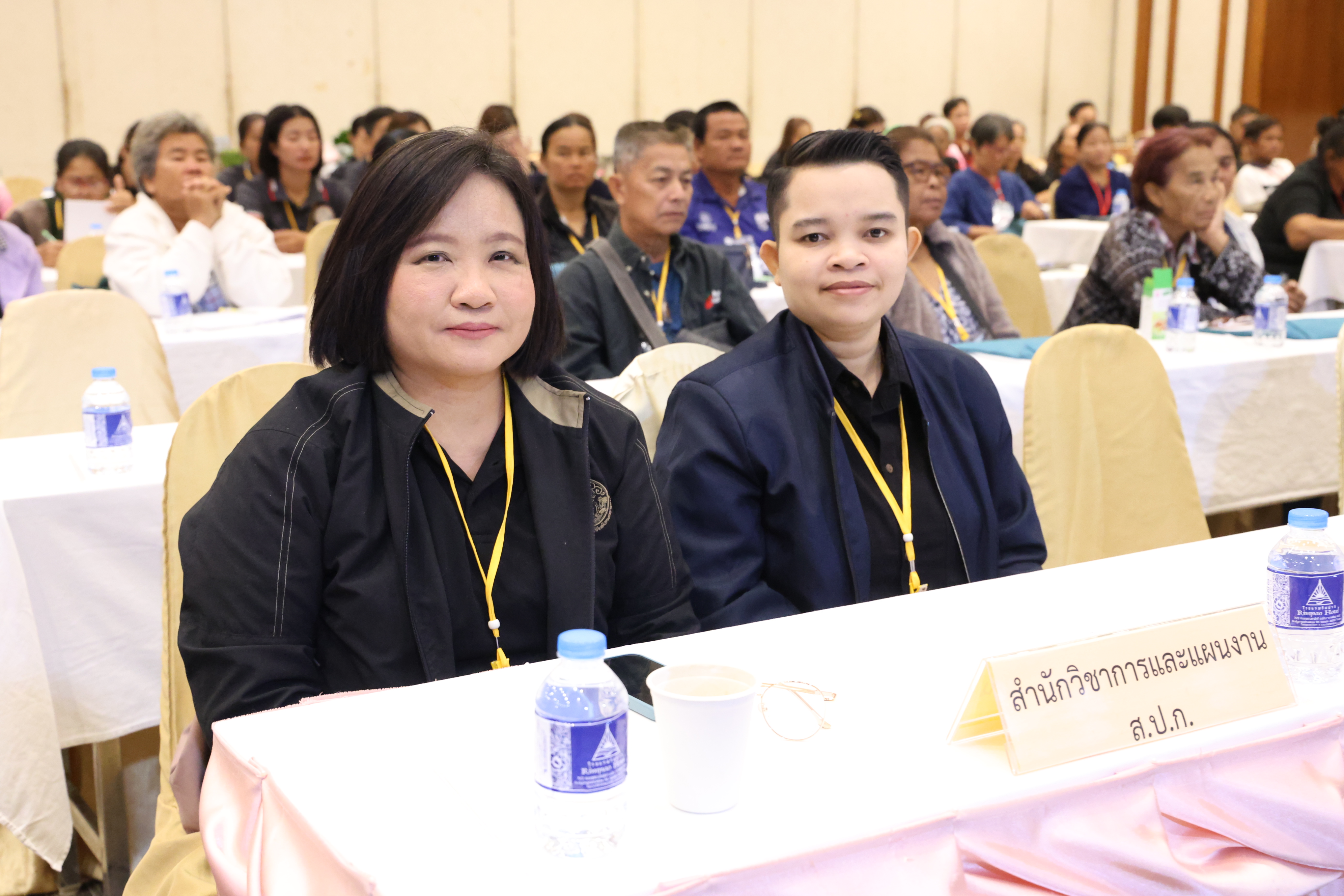 title - รองเลขาธิการ ส.ป.ก. เปิดสัมมนาเชิงปฏิบัติการพัฒนาผู้นำสถาบันเกษตรกรเครือข่าย คทช. ส.ป.ก.